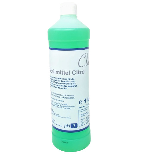 IBEKOClassic Spülmittel und Neutralreiniger Citro 1L Flasche