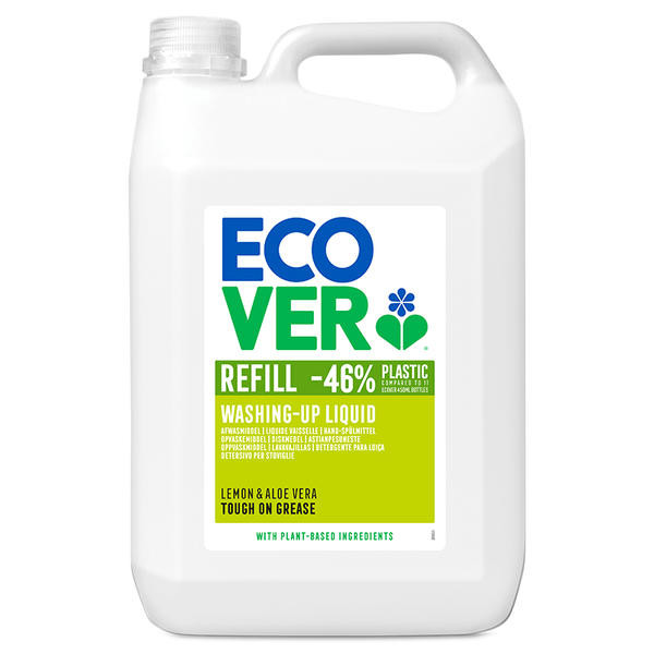 Ecover® HAND-SPÜLMITTEL Zitrone & Aloe Vera 5 L