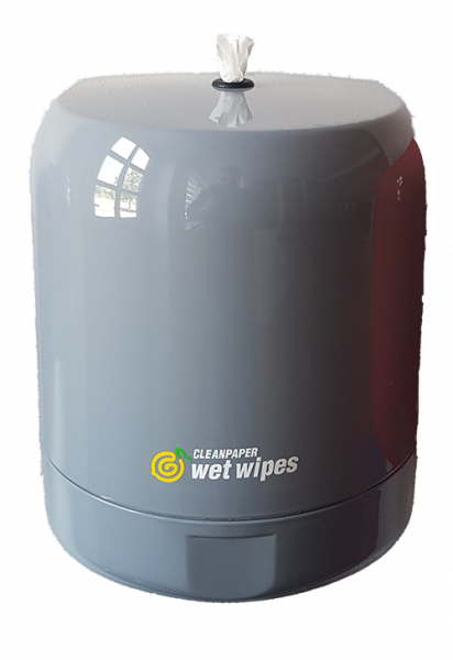 wet wipes® Wandspender "Grey Edition"