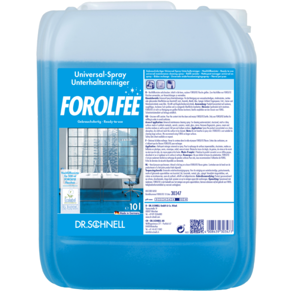 Dr. Schnell Forolfee 10L Kanister