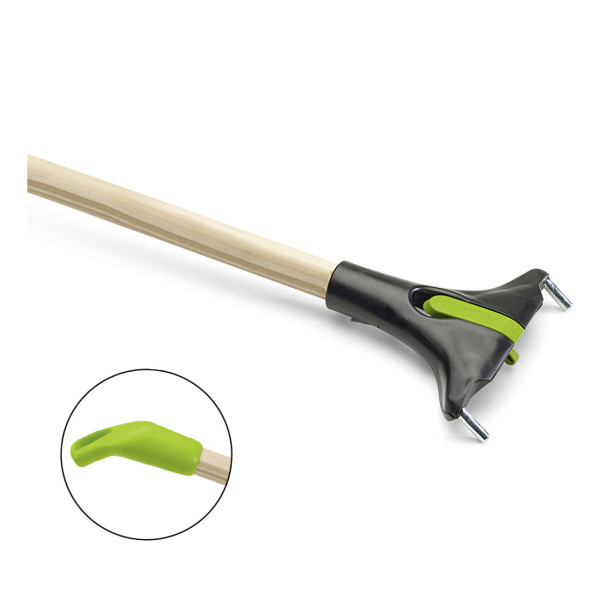 NÖLLE BECOnnect Holzstiel Besenstiel Gerätestiel 155 cm / Ø 24 mm