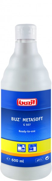 Buzil Buz® Metasoft (G507) 600ml Flasche