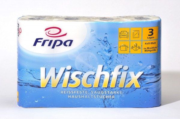 FRIPA Wischfix Küchenrollen 3-lagig