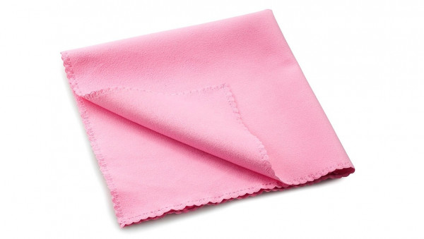 MEGA CLEAN Microfaser-Softtuch rosa