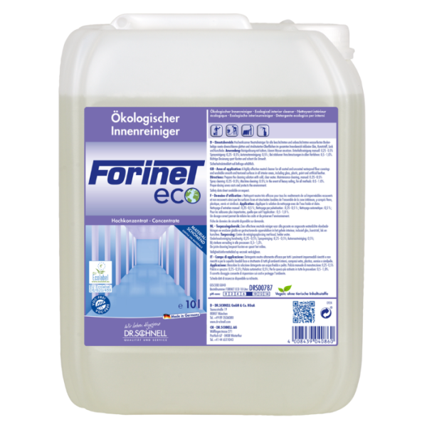 Dr. Schnell Forinet Eco 10L Kanister