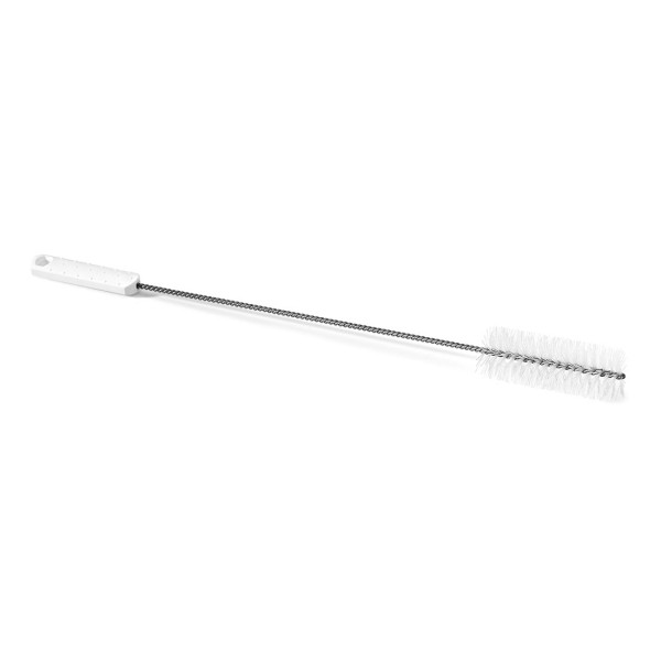 NÖLLE HACCP Gedrehte Bürste, 43 cm, Ø 40 mm, PBT, hart, weiß/weiß