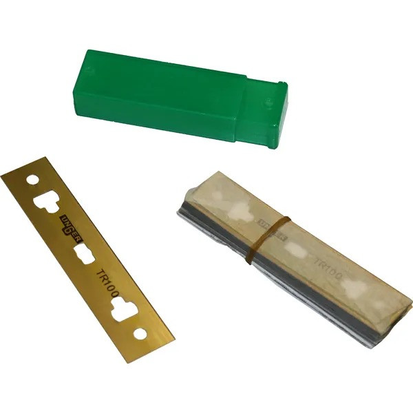 UNGER Karbon-Glasschaberklingen 10 cm / 25 Stück Etui