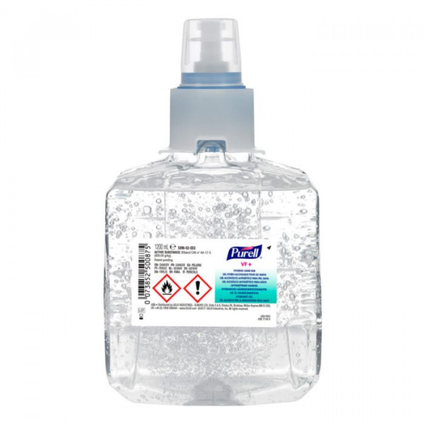 PURELL® VF+ Hygienisches Händedesinfektionsmittel (LTX-12™/1200ml)l)