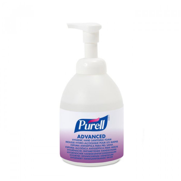 PURELL® Advanced Hygienischer Handdesinfektionsschaum, 535ml Pumpflasche