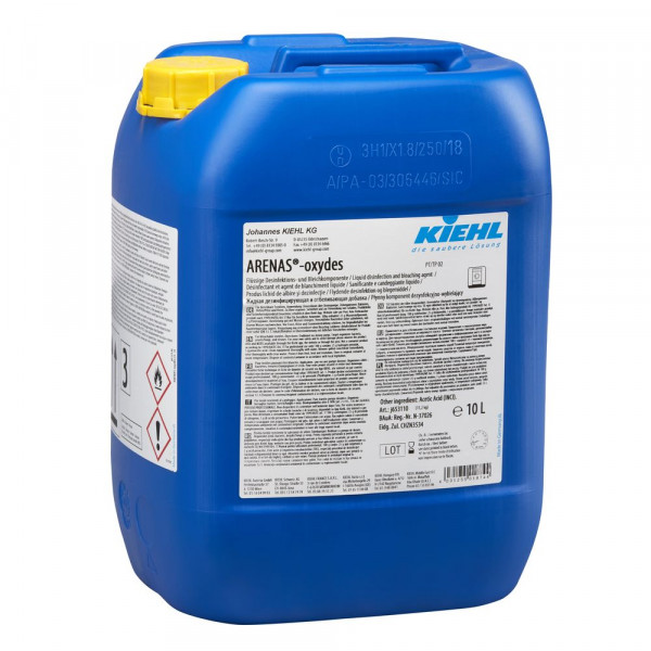 KIEHL ARENAS®-oxydes 10L Kanister