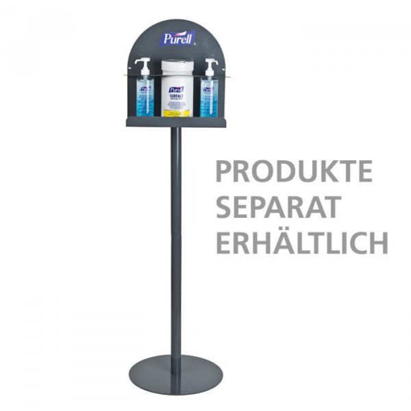 PURELL® 1-seitige Desinfektionsstation "Front Side", grau/anthrazit