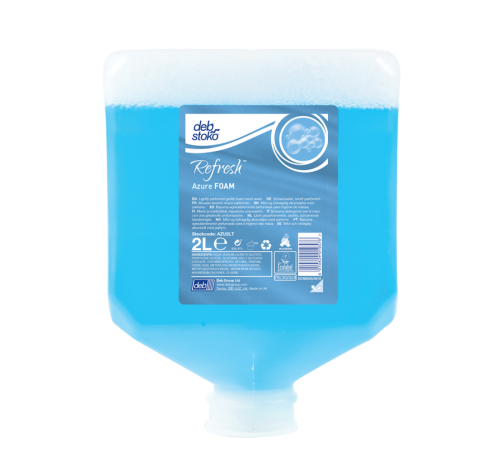 SCJ AZURE FOAM 2L Kartusche