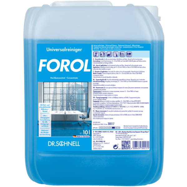 Dr. Schnell Forol 10L Kanister