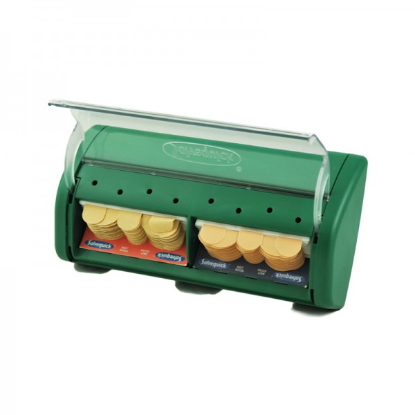 SALVEQUICK Pflasterspender mit Grundausstattung