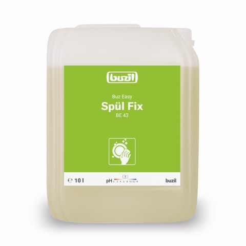 Buzil Buz Easy Spülfix (BE43) Handspülmittel 10L Kanister