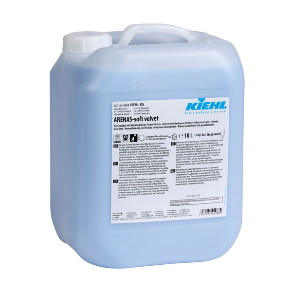 KIEHL ARENAS-soft velvet 10L Kanister