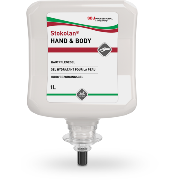 SC Johnson Professional Stokolan HAND & BODY 1 L