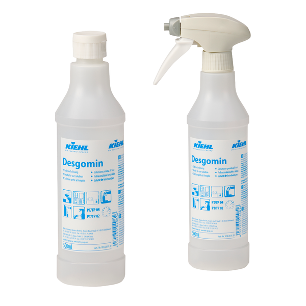 KIEHL Desgomin 500 ml Trichterflasche (leer)