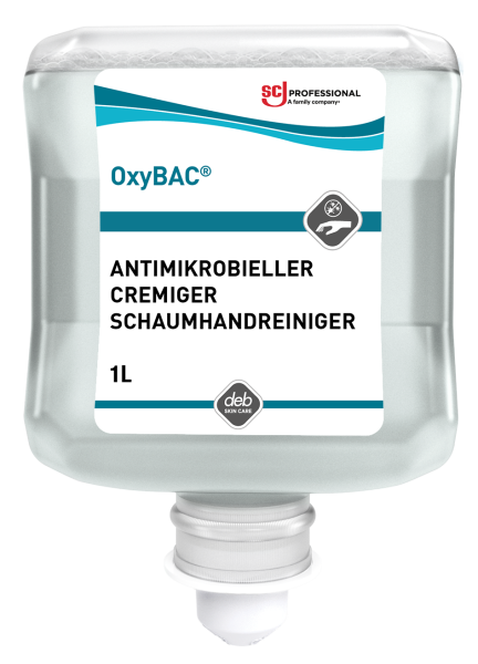OxyBAC® FOAM WASH 1L Kartusche