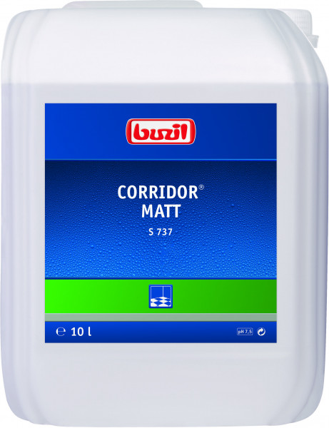 Buzil Corridor® Matt (S737) 10L Kanister