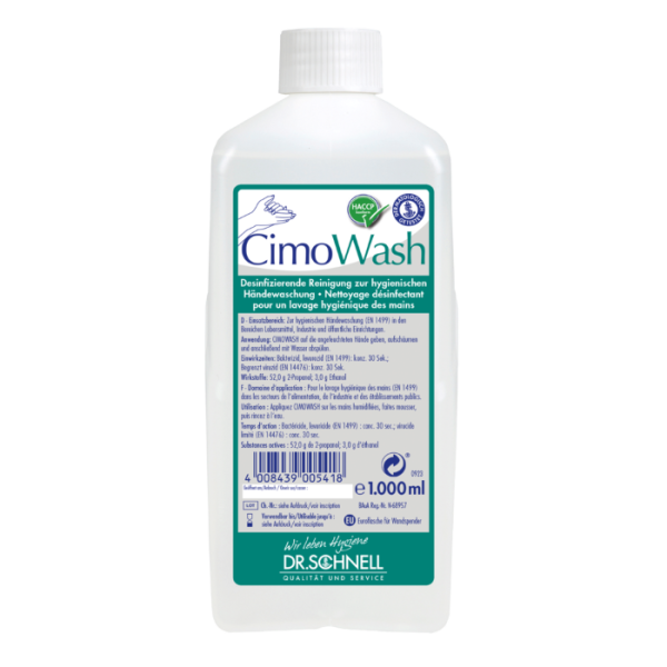 Dr. Schnell Cimowash 1L Spenderflasche EURO