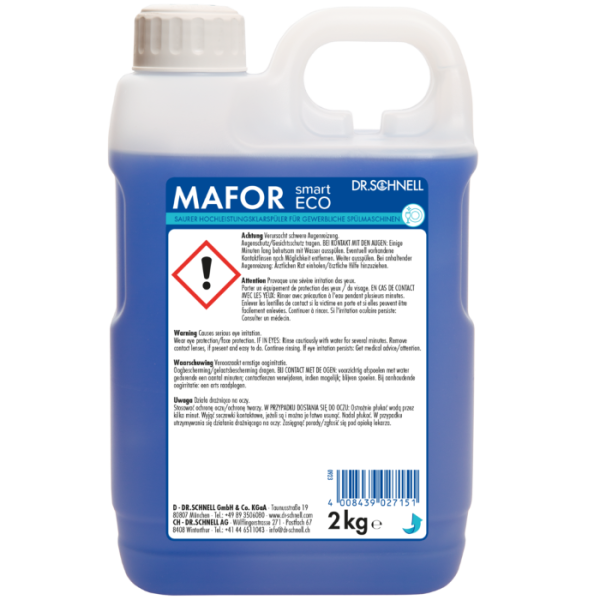 Dr. Schnell Mafor Smart Eco 2kg Flasche LEAK SAFE