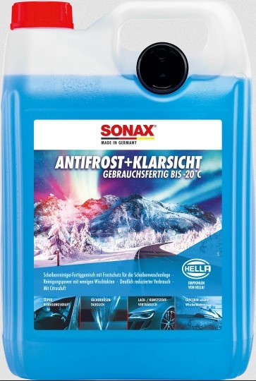 SONAX Citrus AntiFrost + KlarSicht (bis -20°C) 5L Kanister