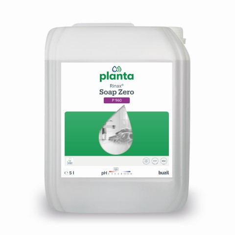 Planta Rinax Soap Zero (P960) 5L Kanister