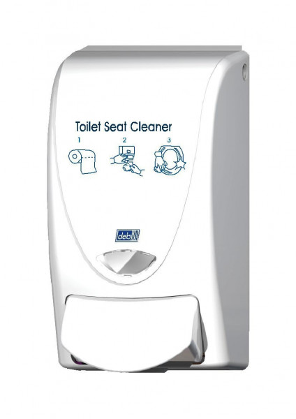 deb-stoko® Toilet Seat Cleaner 1000 Spender weiß (1L)