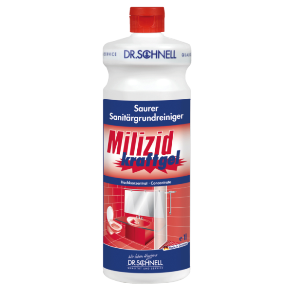 Dr. Schnell Milizid Kraftgel 1L Flasche