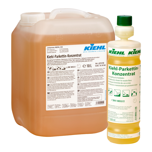 KIEHL Kiehl-Parkettin-Konzentrat 10L Kanister