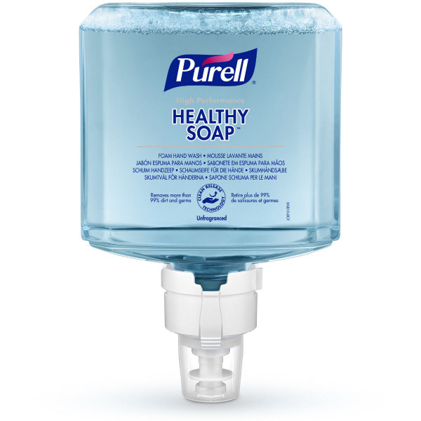PURELL® HEALTHY SOAP™ High Performance Schaumseife – Ohne Duftstoffe (ES4/1200ml)