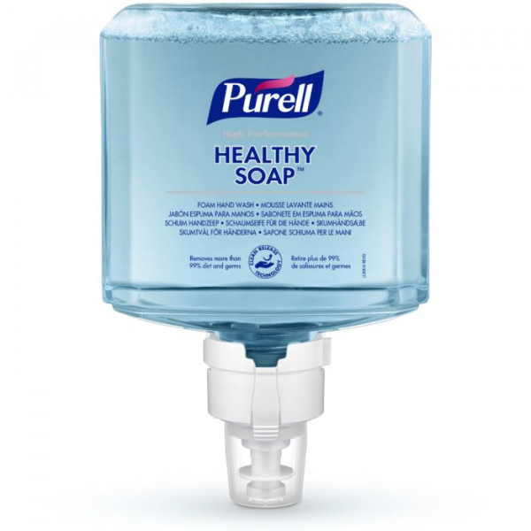 PURELL HEALTHY SOAP High Performance Schaumseife inkl. Knopfzelle (ES8/1200ml)