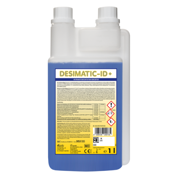 Dr. Schnell Desimatic-ID+ 1L Flasche mit Dosiereinheit