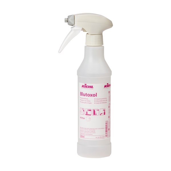 KIEHL Blutoxol 500 ml Trichterflasche (leer)