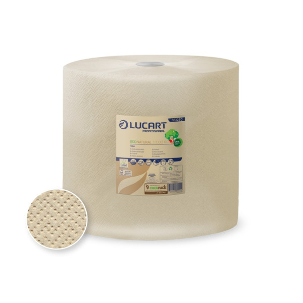 LUCART EcoNatural 3.1000 XL IndustriellePutztuchrolle