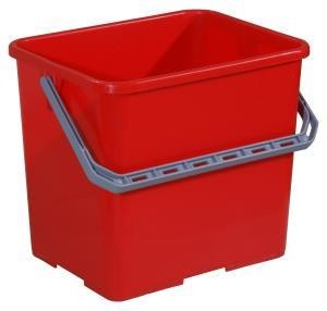 WetLine Eimer 6 Liter für Clean Reinigungswagen 1724P