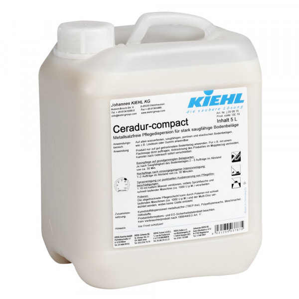 KIEHL Ceradur-compact 5L Kanister