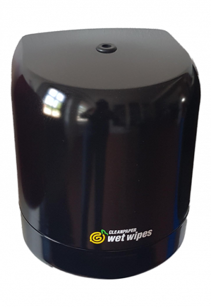 wet wipes® Wandspender "Black Edition"