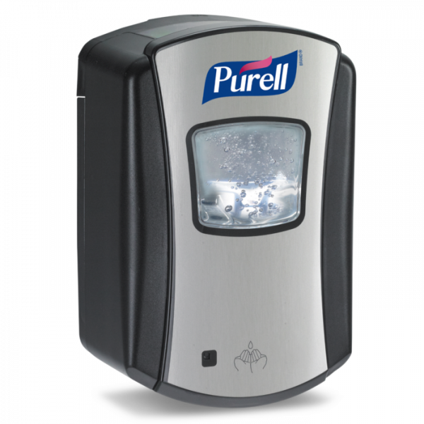 PURELL® LTX-7™ Berührungsloser Händedesinfektionsspender, 700ml, chrom/schwarz
