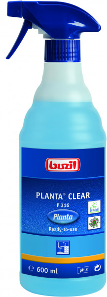 Buzil Planta® Clear (P316) 600ml Flasche