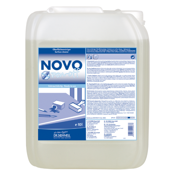 Dr. Schnell Novo Pen-Off 10L Kanister