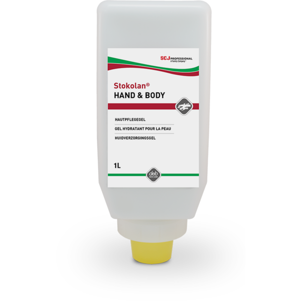 SC Johnson Professional Stokolan HAND & BODY 1000 ml