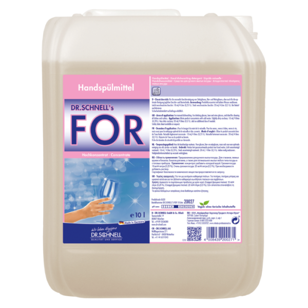 Dr. Schnell For 10L Kanister