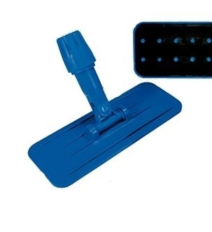 IBEKOClassic Padhalter mit Stielaufnahme blau