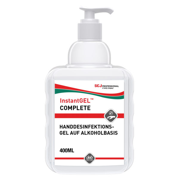 InstantGEL COMPLETE 400ml Pumpflasche