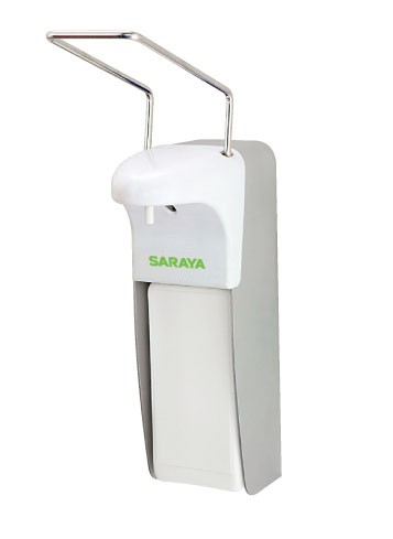 Saraya Armhebelspender MDS-1000 A Aluminium