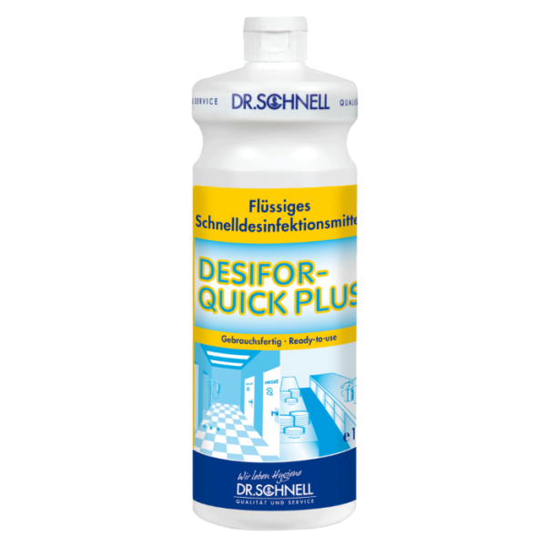 Dr. Schnell Desifor-Quick Plus 1L Flasche
