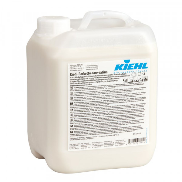 KIEHL Kiehl-Parketto-care-satina 5L Kanister