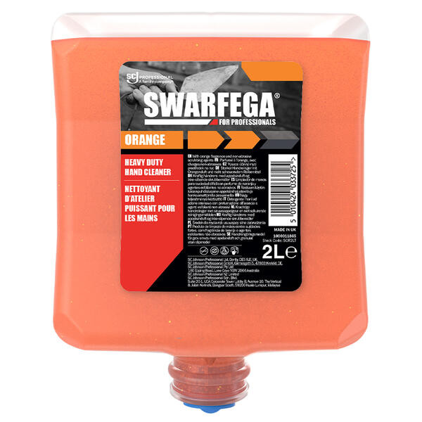 Swarfega ORANGE 2L Kartusche